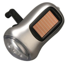 Solar Dynamo Flashlight (Torch) (14-2Y2012)